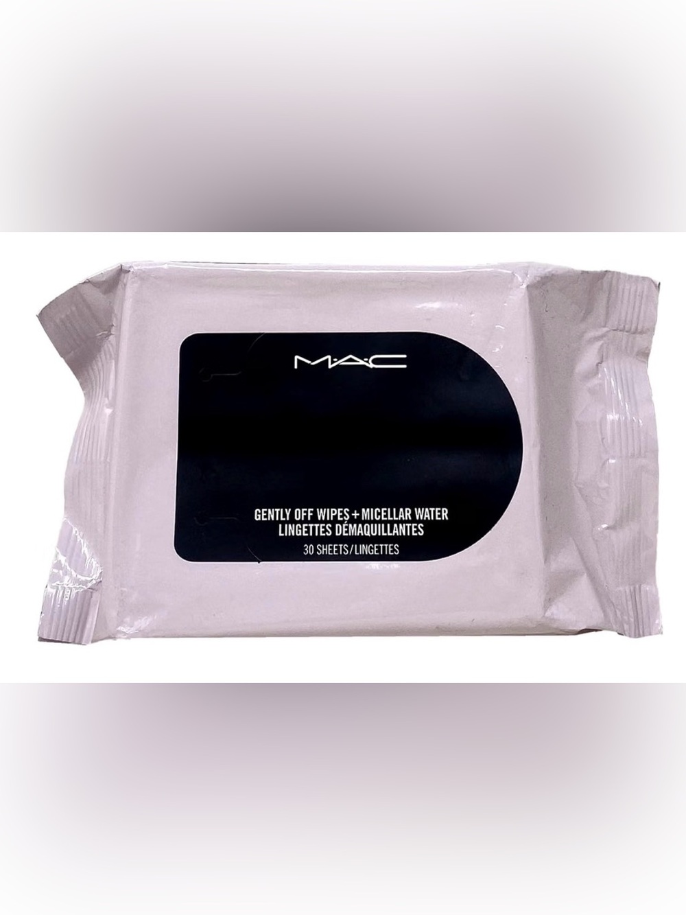 MAC Gently Off Micellar Water Makeup Remover Wipes